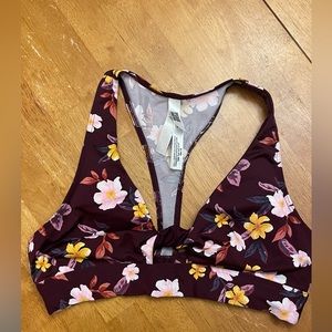 PINK bathing suit top